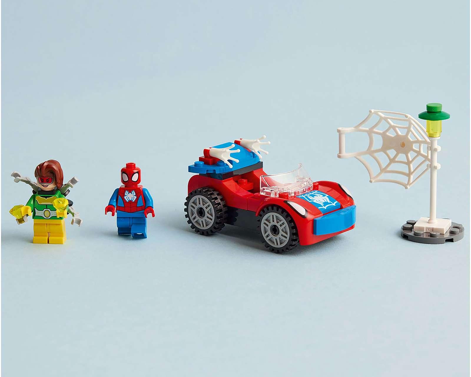 Foto 9 pulgar | LEGO Marvel: Coche de Spider-Man y Doc Ock