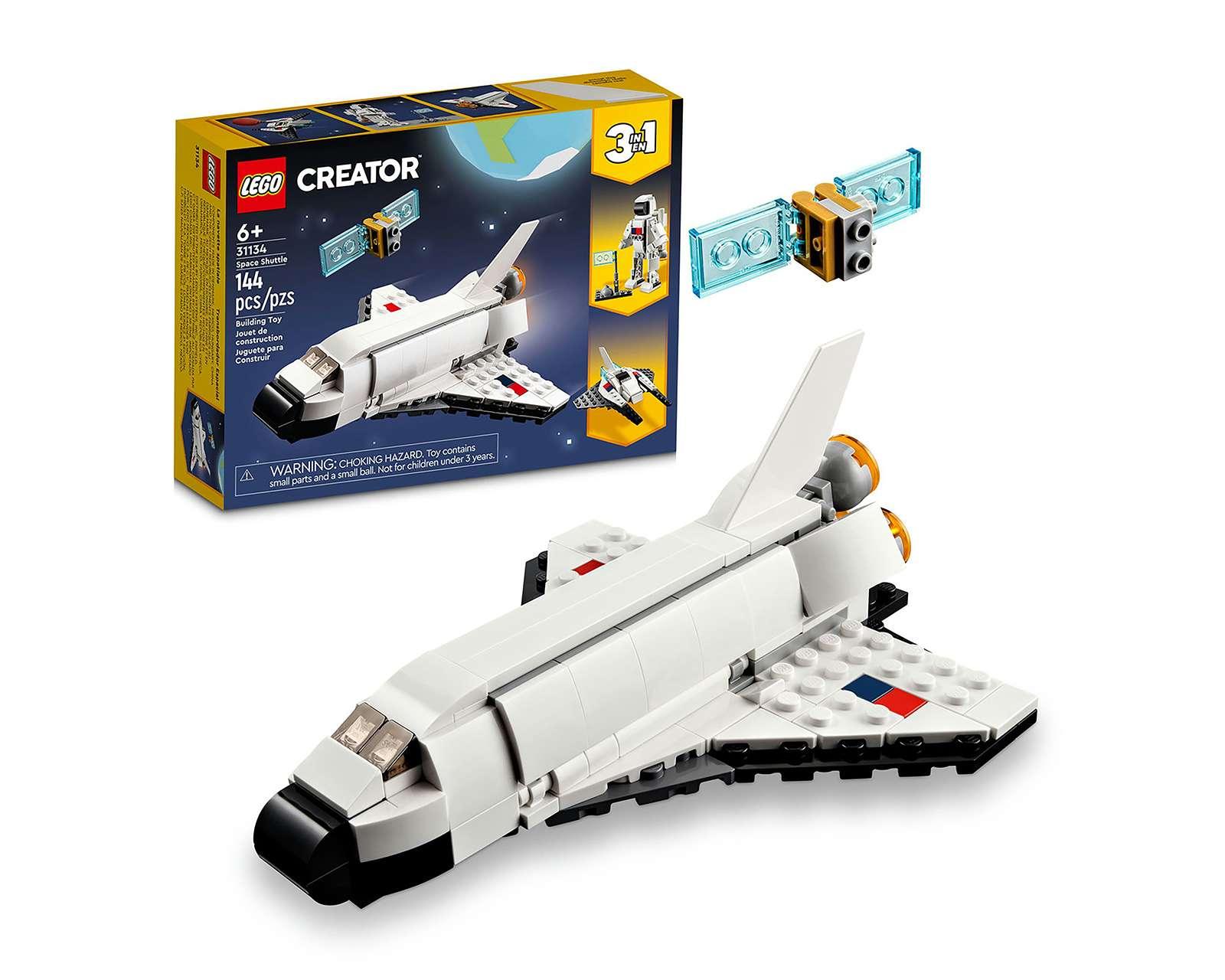 LEGO Creator: Lanzadera Espacial