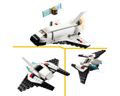 Foto 7 | LEGO Creator: Lanzadera Espacial