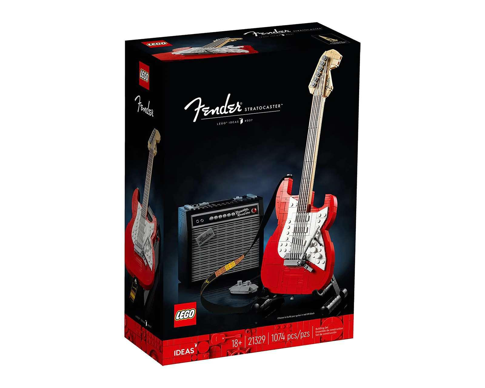 Foto 1 | LEGO Ideas Fender Stratocaster