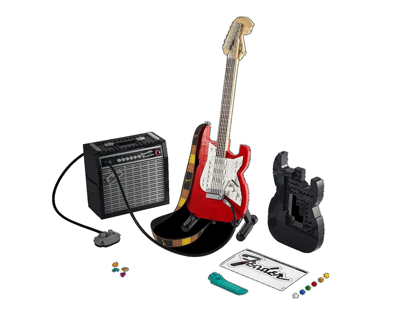 Foto 2 | LEGO Ideas Fender Stratocaster