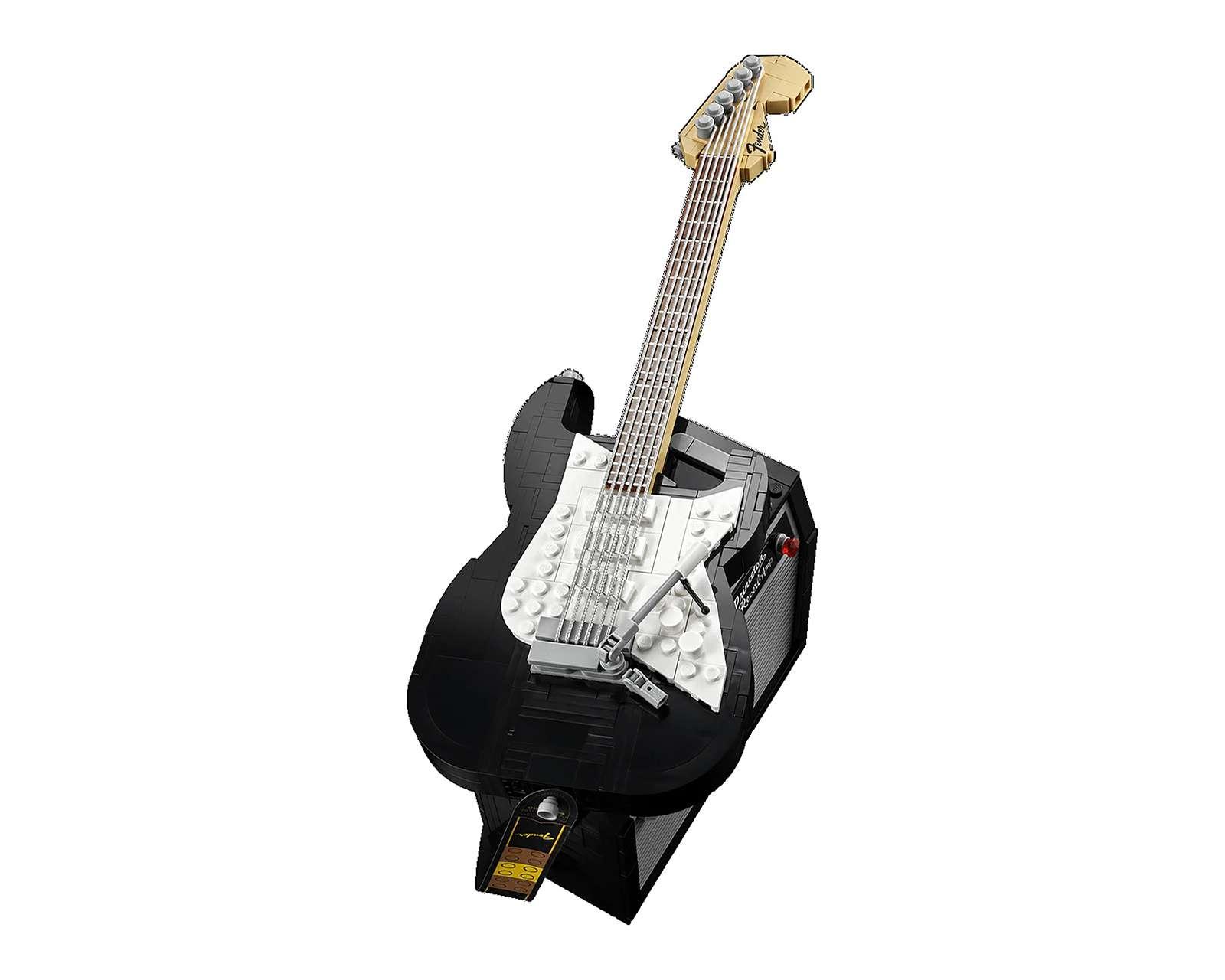 Foto 4 | LEGO Ideas Fender Stratocaster