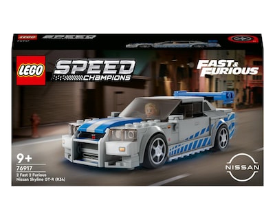 Foto 2 | LEGO Speed Champions: Nissan Skyline GT-R (R34) de 2 Fast 2 Furious