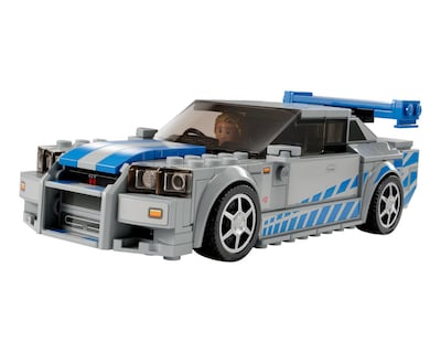 Foto 3 | LEGO Speed Champions: Nissan Skyline GT-R (R34) de 2 Fast 2 Furious