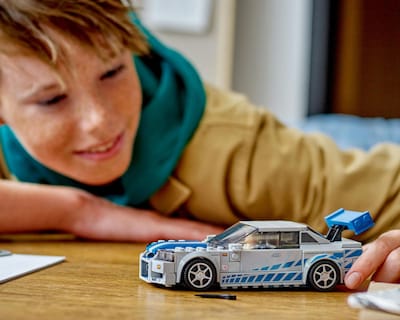 Foto 5 | LEGO Speed Champions: Nissan Skyline GT-R (R34) de 2 Fast 2 Furious