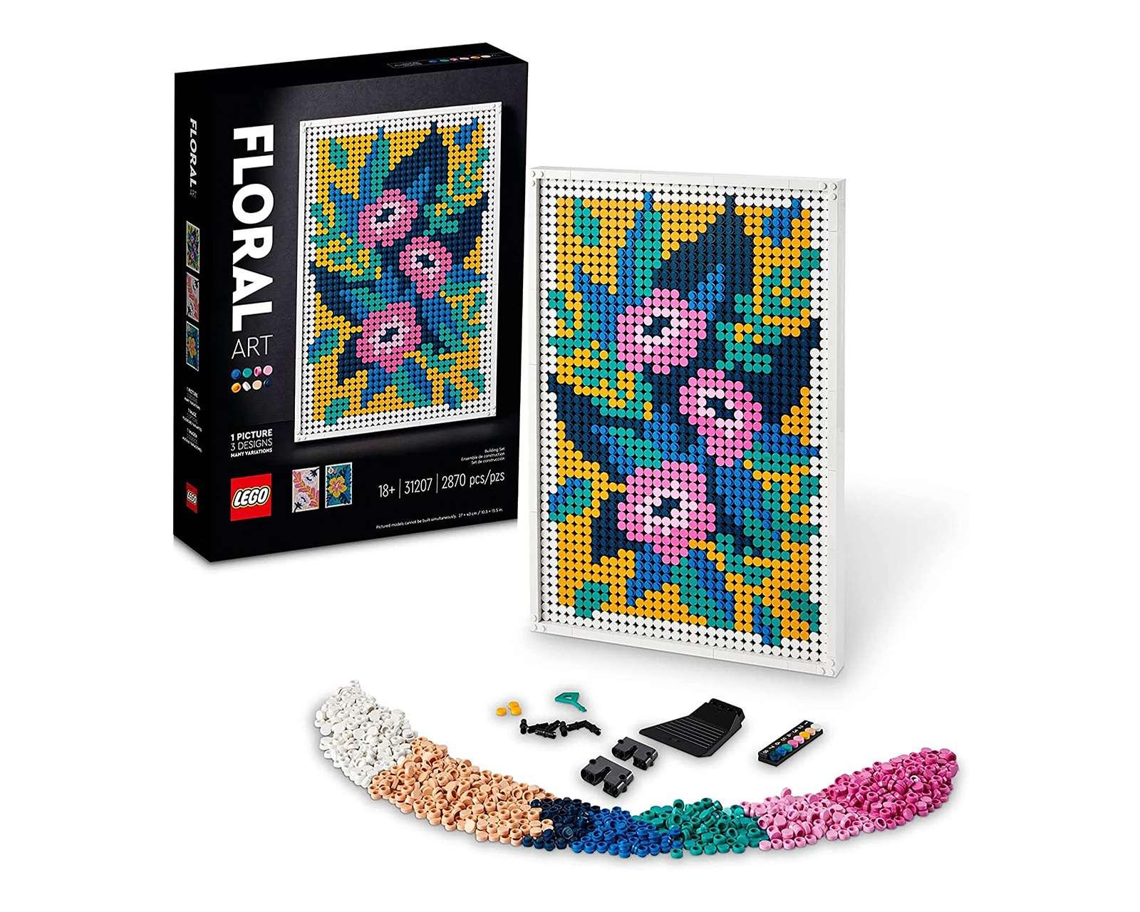 LEGO Art Arte Floral