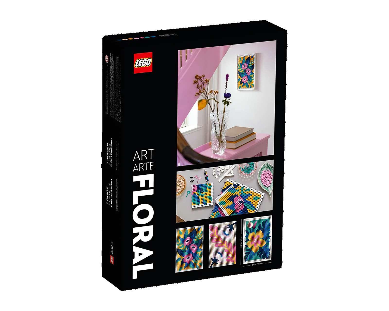 Foto 4 | LEGO Art Arte Floral