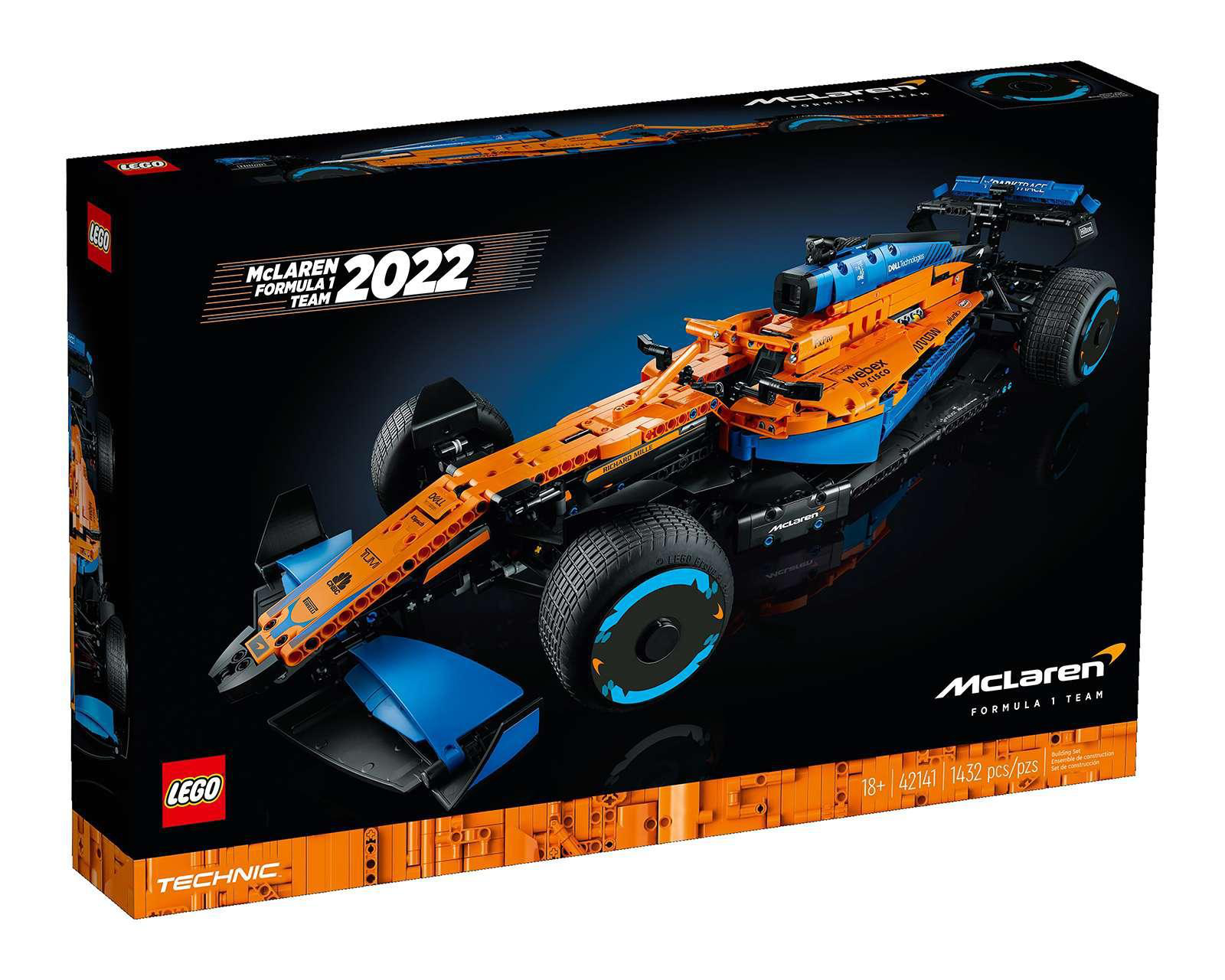 LEGO Technic MClaren Racing Fórmula 1