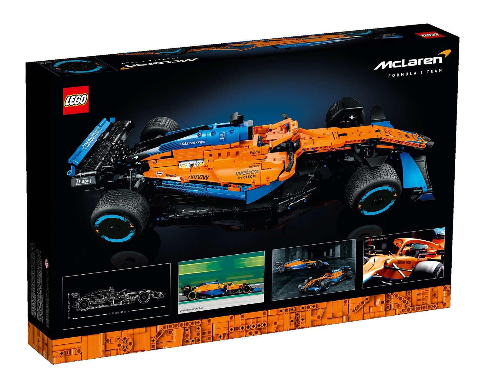 Foto 2 | LEGO Technic MClaren Racing Fórmula 1