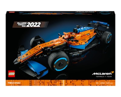 Foto 2 | LEGO Technic MClaren Racing Fórmula 1
