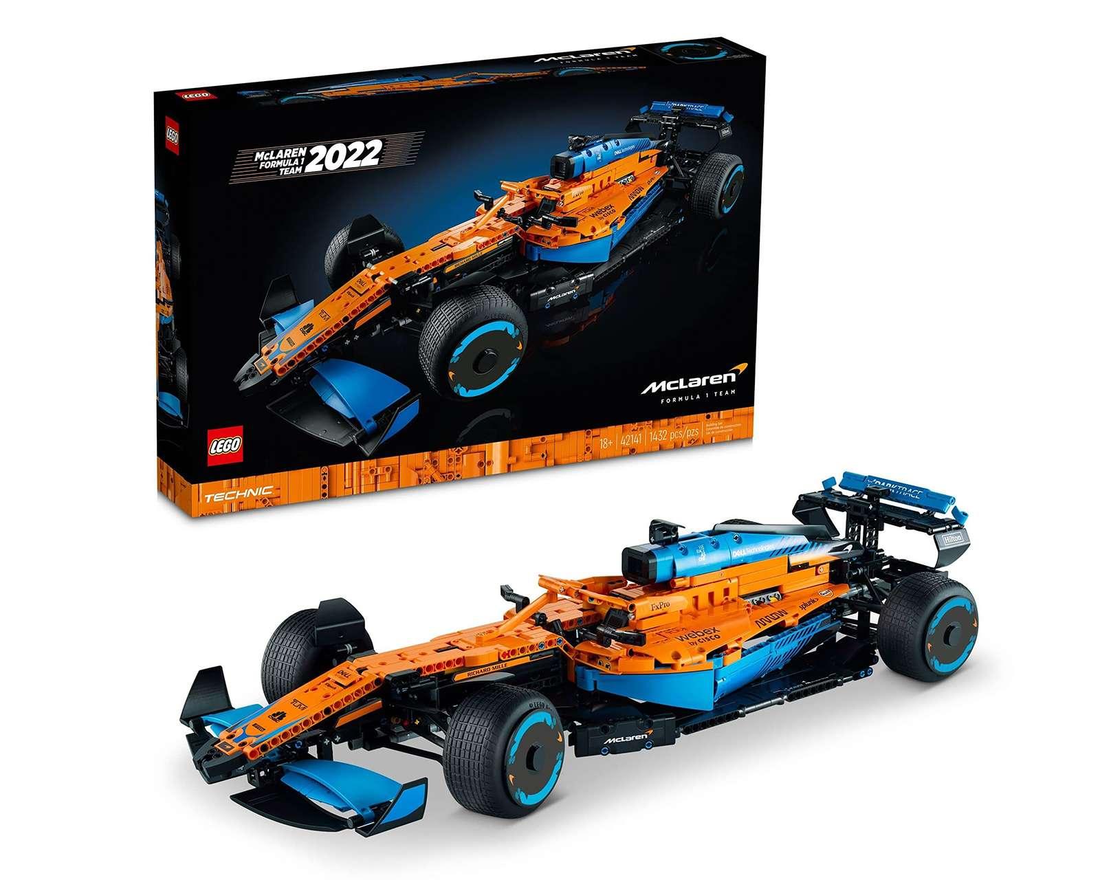 Foto 4 pulgar | LEGO Technic MClaren Racing Fórmula 1