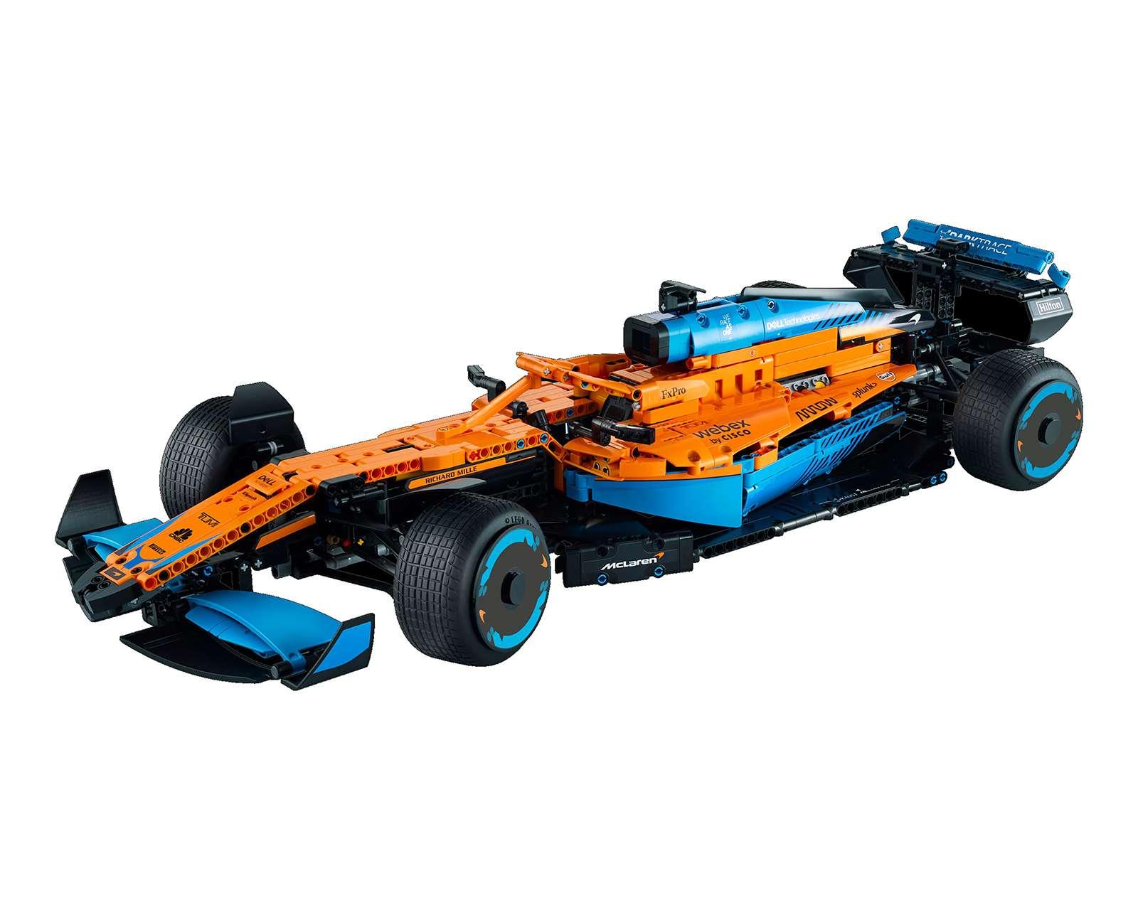 Foto 5 pulgar | LEGO Technic MClaren Racing Fórmula 1