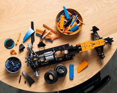 Foto 4 | LEGO Technic MClaren Racing Fórmula 1