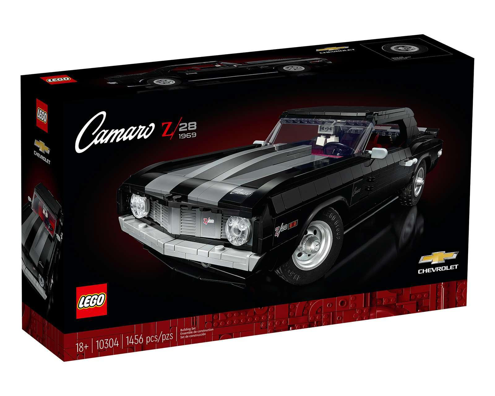 LEGO Chevrolet Camaro Z28