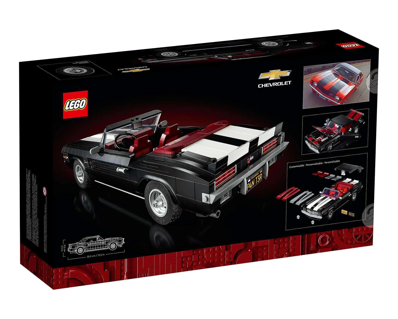 LEGO Chevrolet Camaro Z28 | Coppel