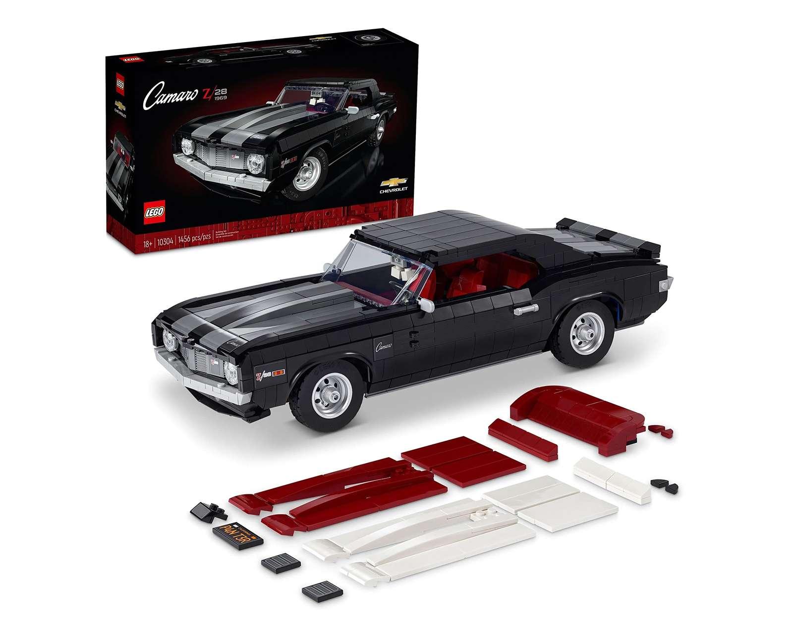 Foto 6 | LEGO Chevrolet Camaro Z28