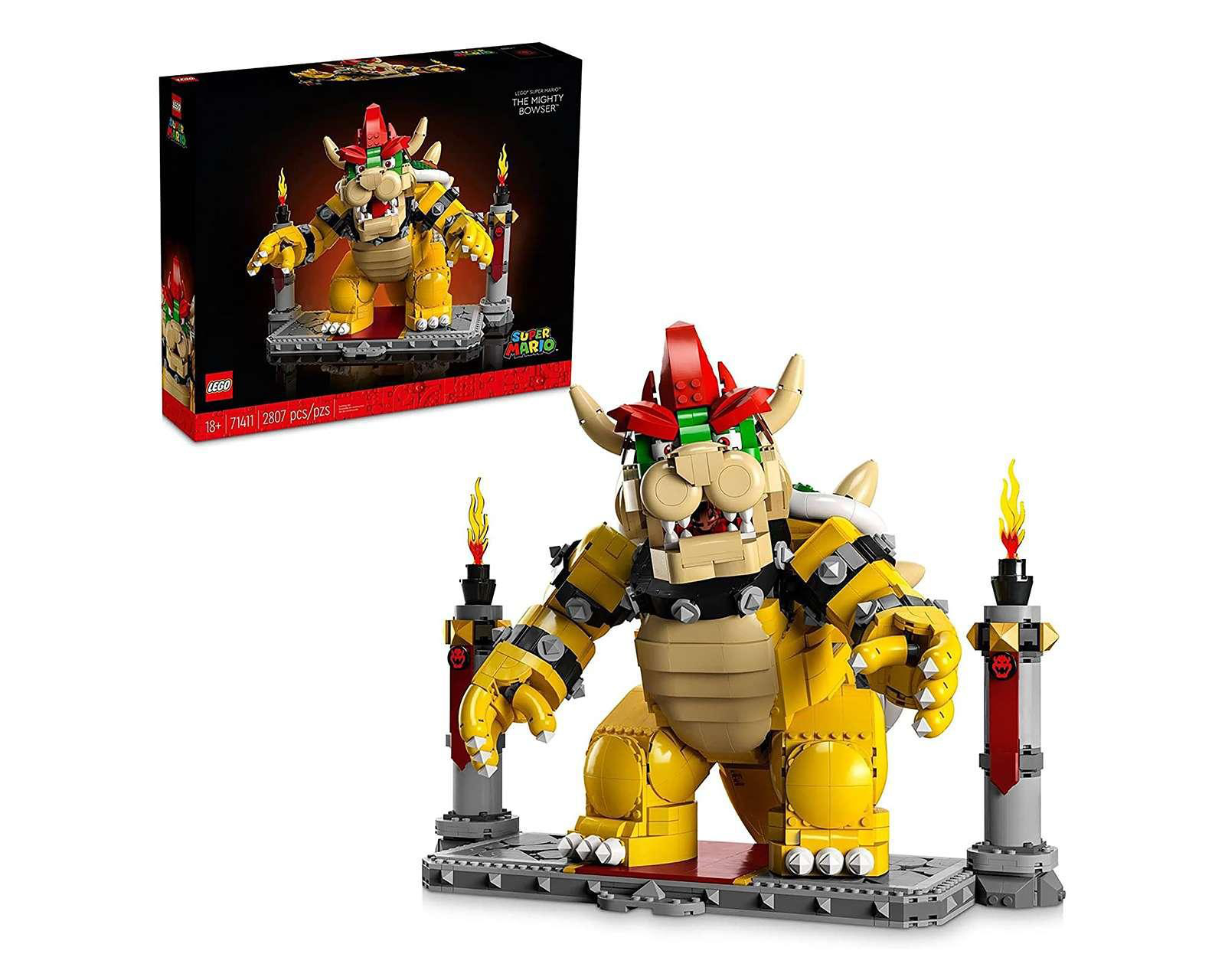 LEGO Mario Bross El Poderoso Bowser