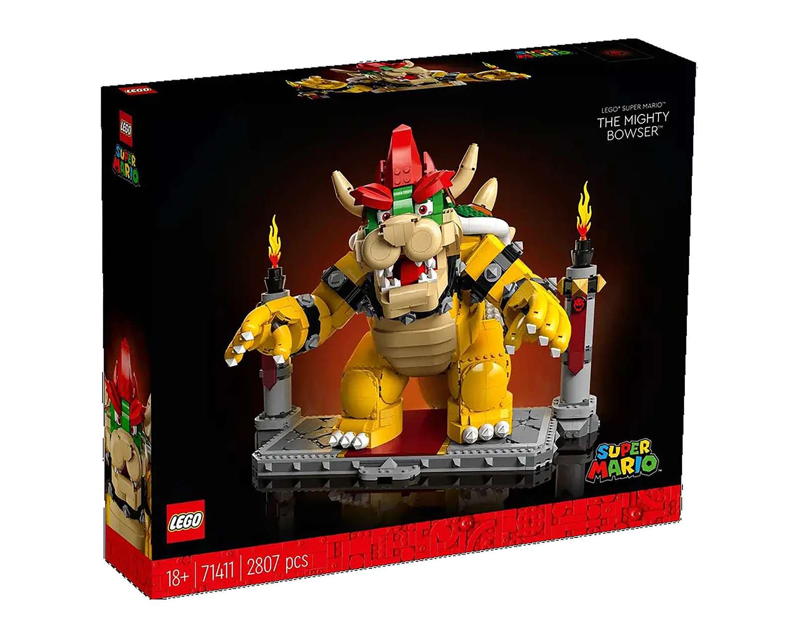 Foto 3 pulgar | LEGO Mario Bross El Poderoso Bowser