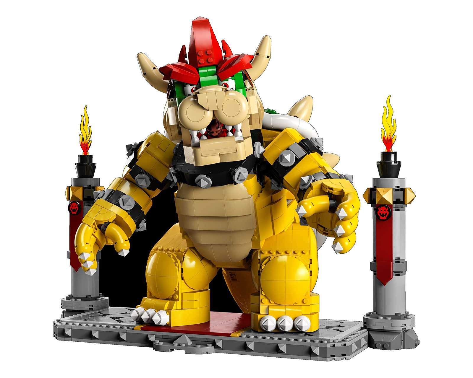 Foto 4 pulgar | LEGO Mario Bross El Poderoso Bowser