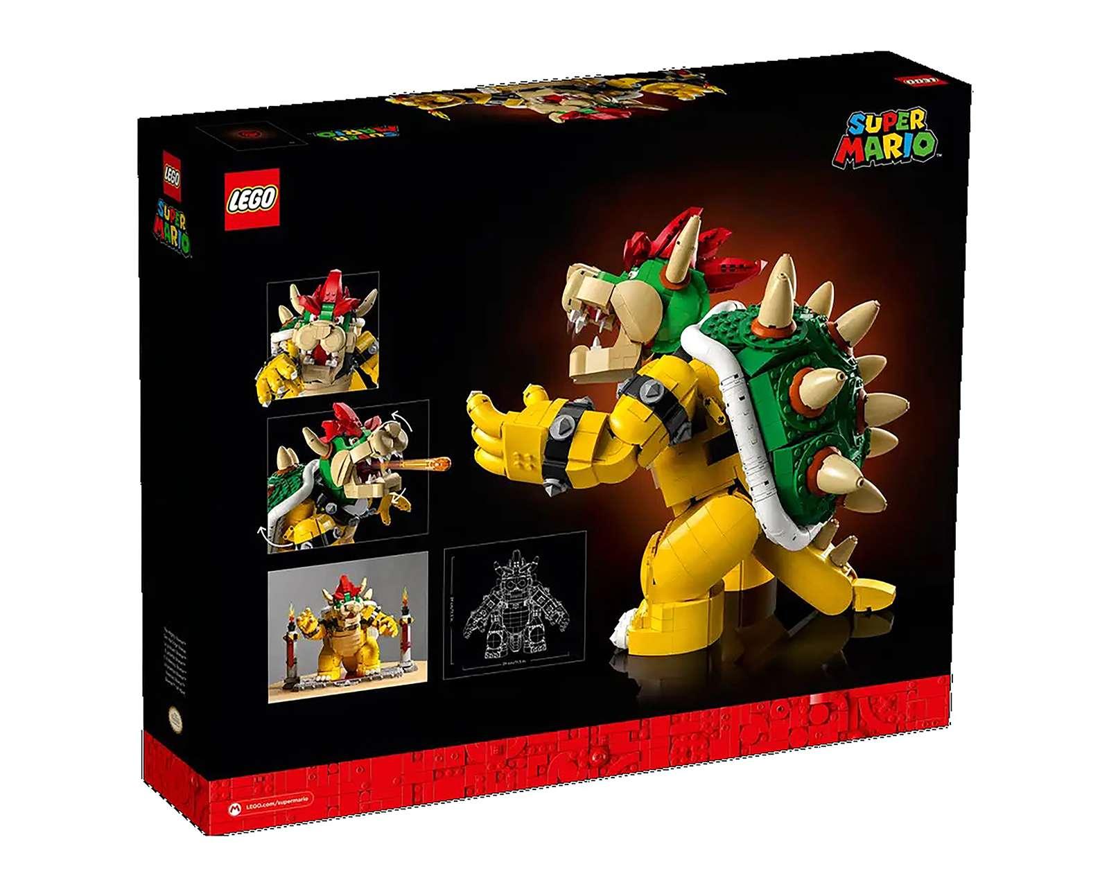 Foto 5 pulgar | LEGO Mario Bross El Poderoso Bowser