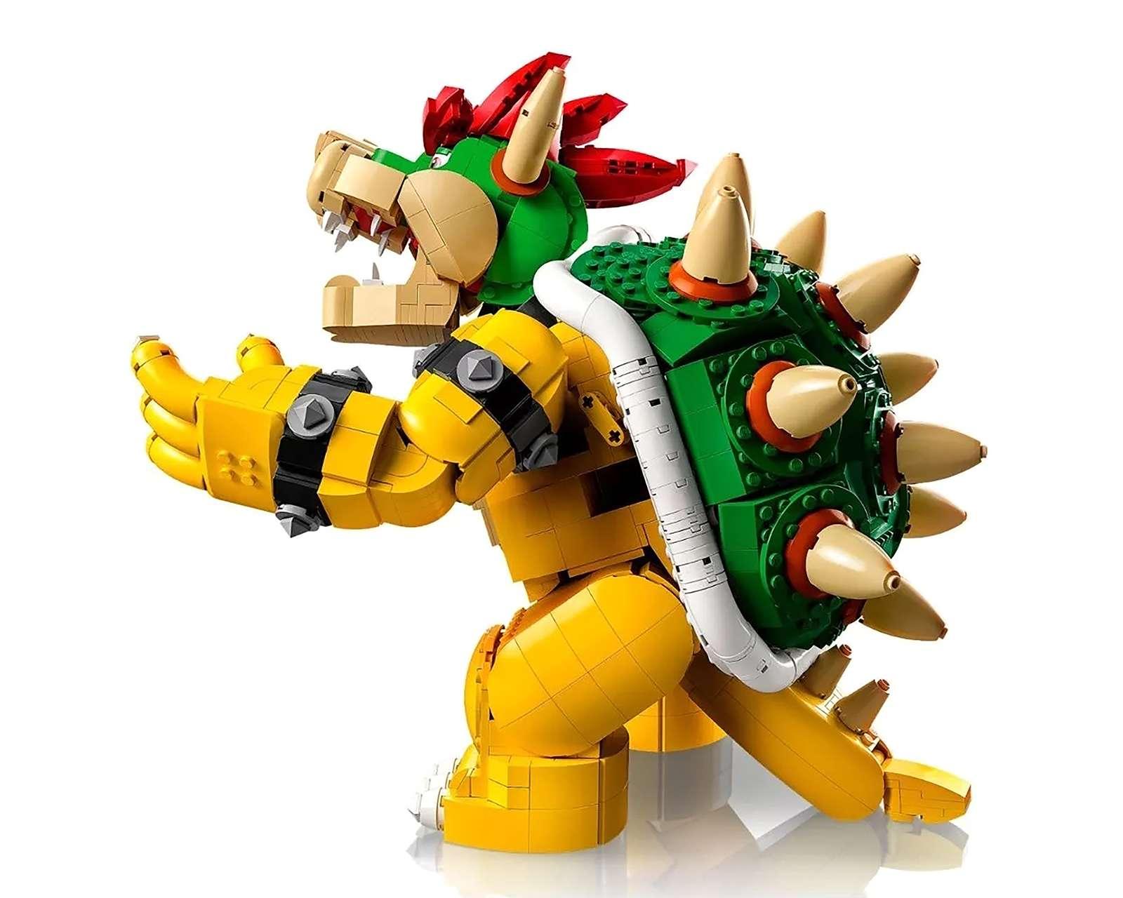 Foto 6 pulgar | LEGO Mario Bross El Poderoso Bowser