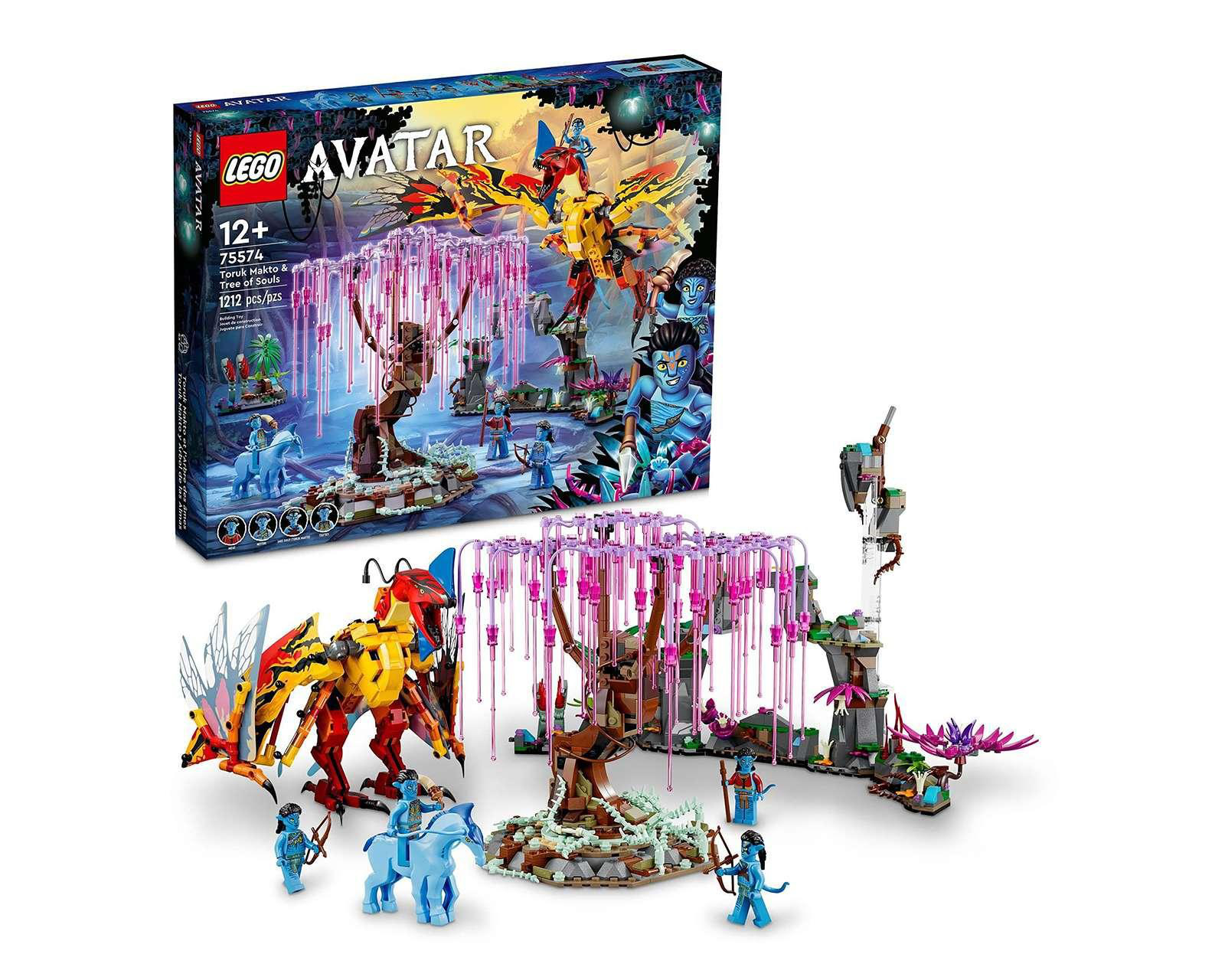 LEGO Avatar Toruk Makto y Árbol  de las Almas