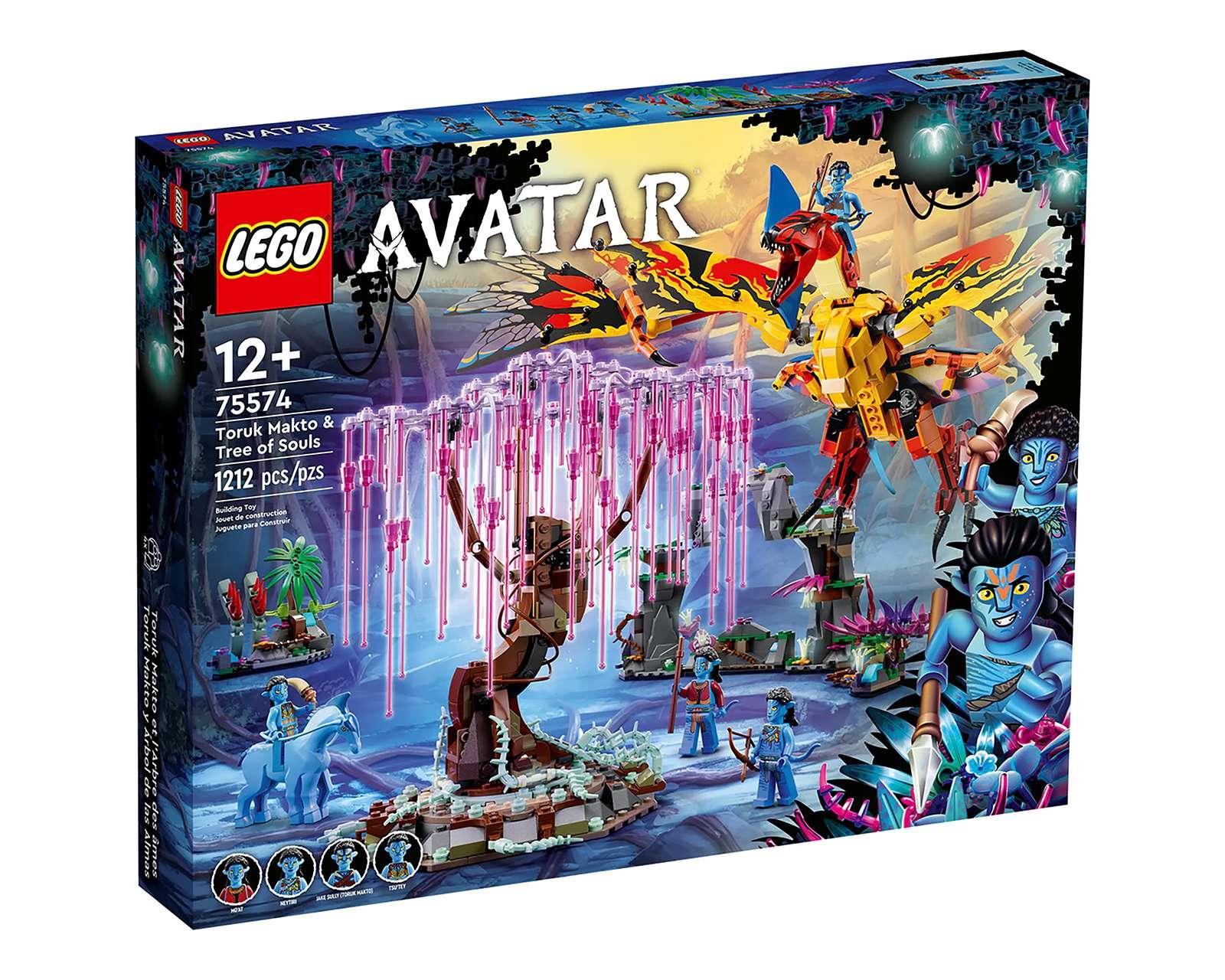 Foto 4 pulgar | LEGO Avatar Toruk Makto y Árbol  de las Almas