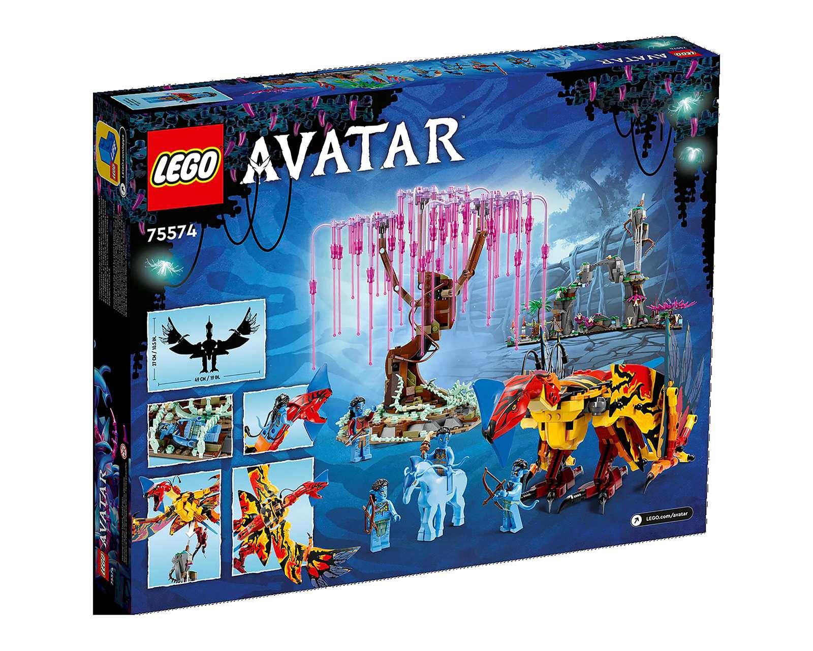 Foto 4 | LEGO Avatar Toruk Makto y Árbol  de las Almas