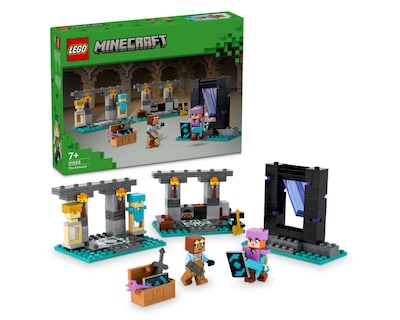 Foto 1 | LEGO Minecraft: La Armería