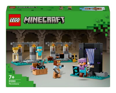 Foto 2 | LEGO Minecraft: La Armería