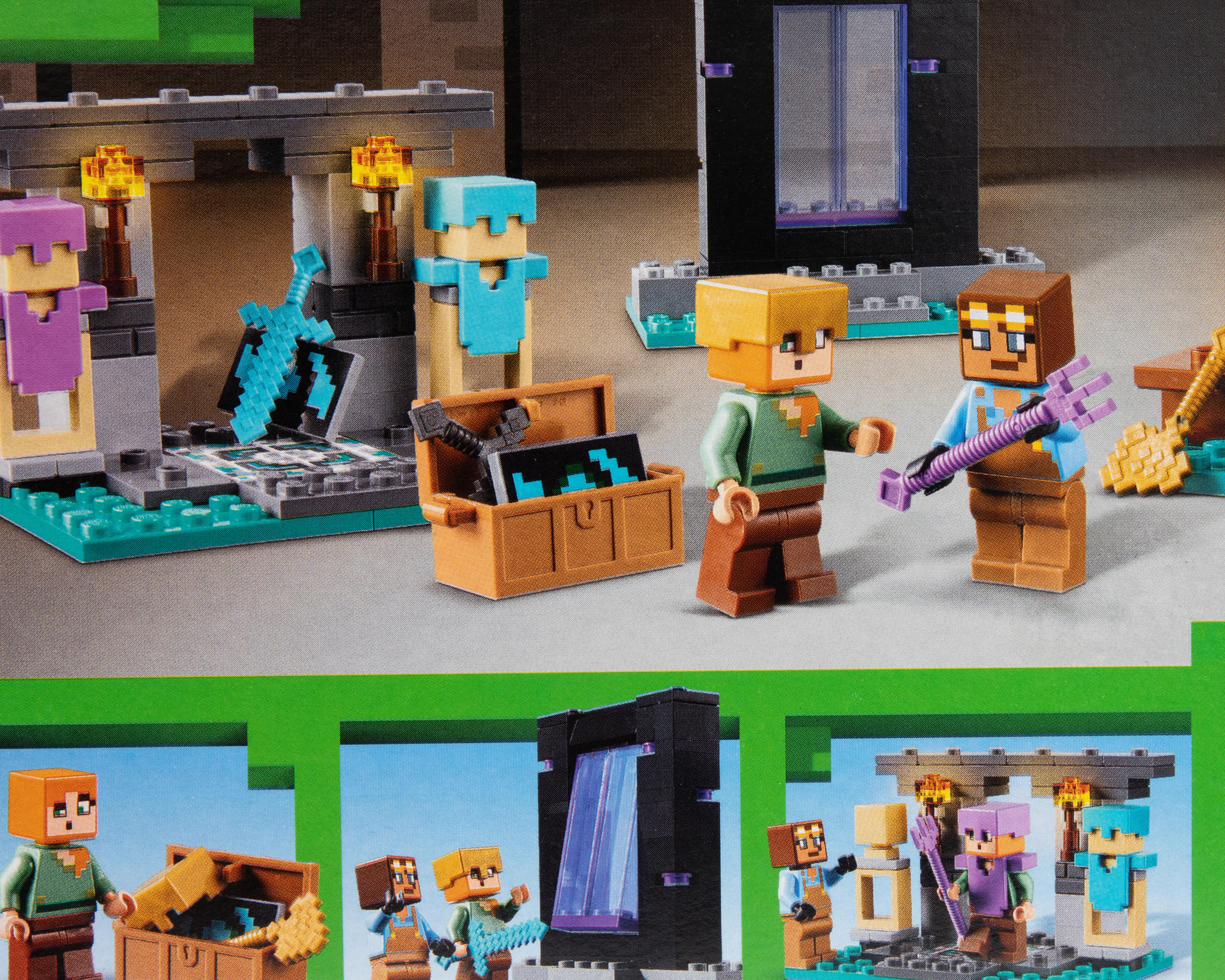 Foto 3 | LEGO Minecraft: La Armería