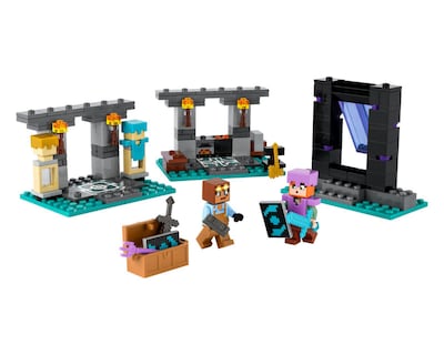Foto 3 | LEGO Minecraft: La Armería