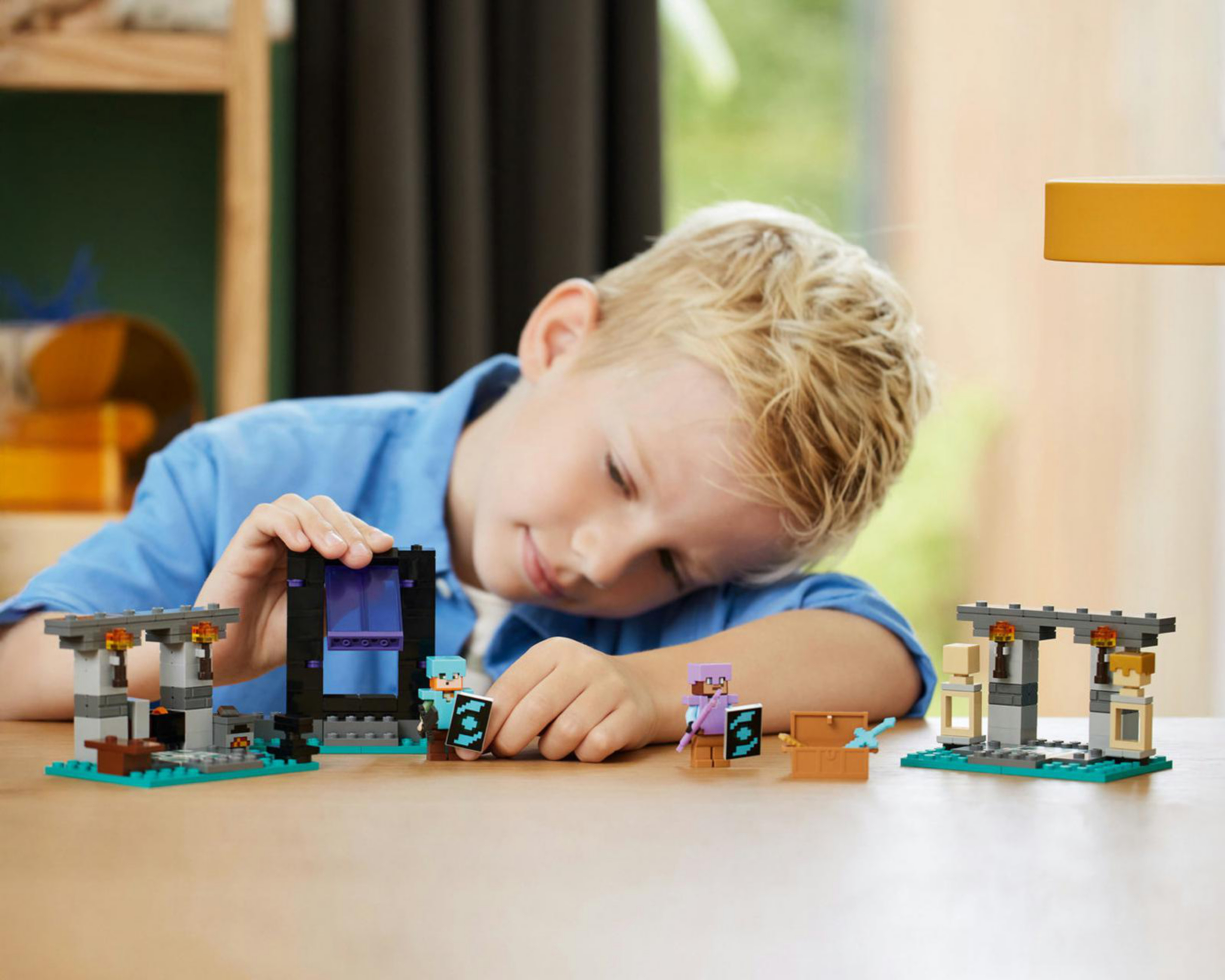 Foto 5 | LEGO Minecraft: La Armería