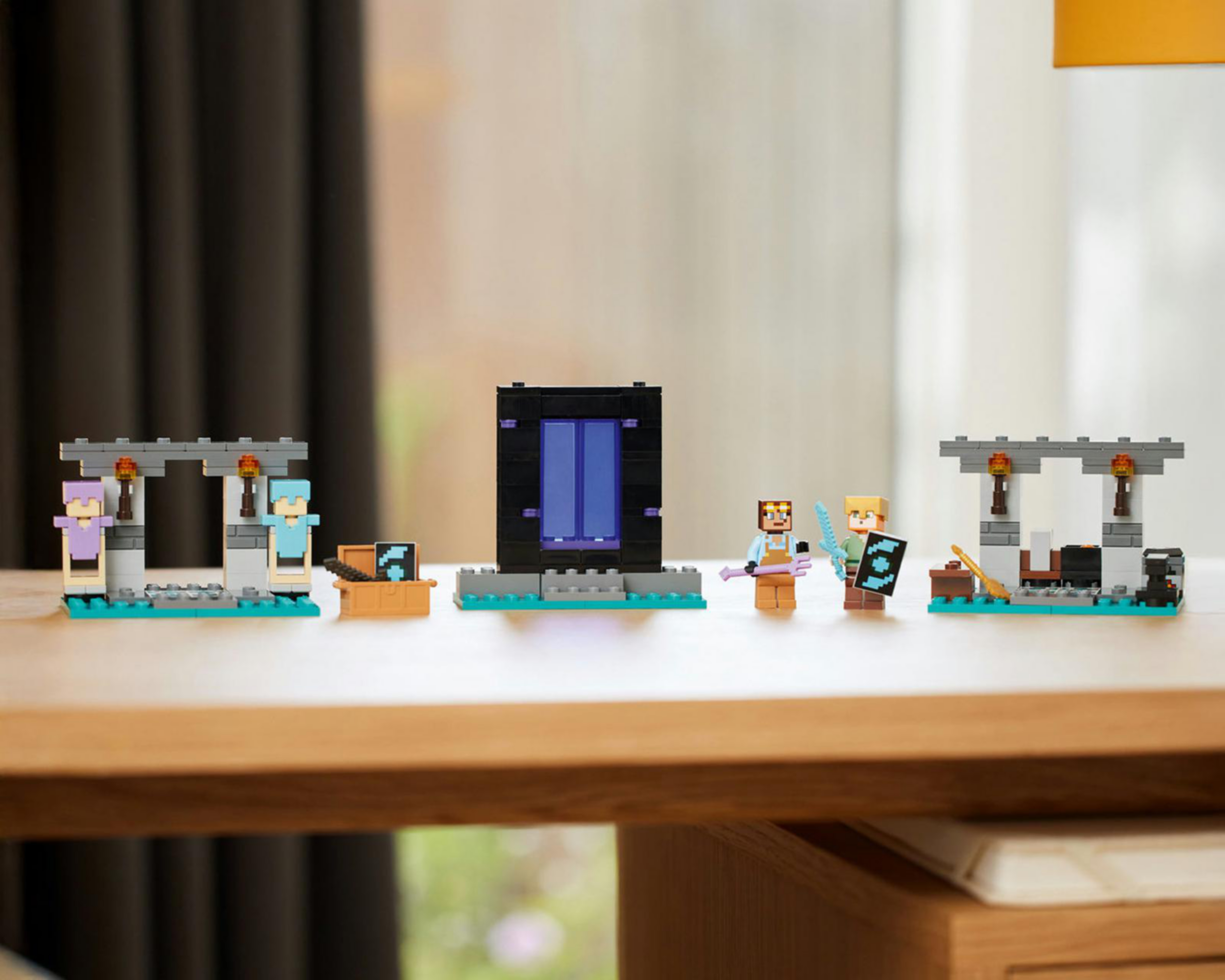 Foto 6 | LEGO Minecraft: La Armería
