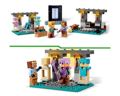 Foto 7 | LEGO Minecraft: La Armería