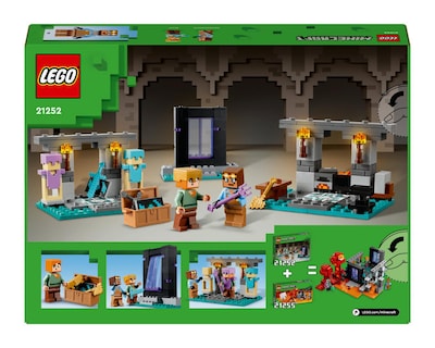 Foto 9 | LEGO Minecraft: La Armería