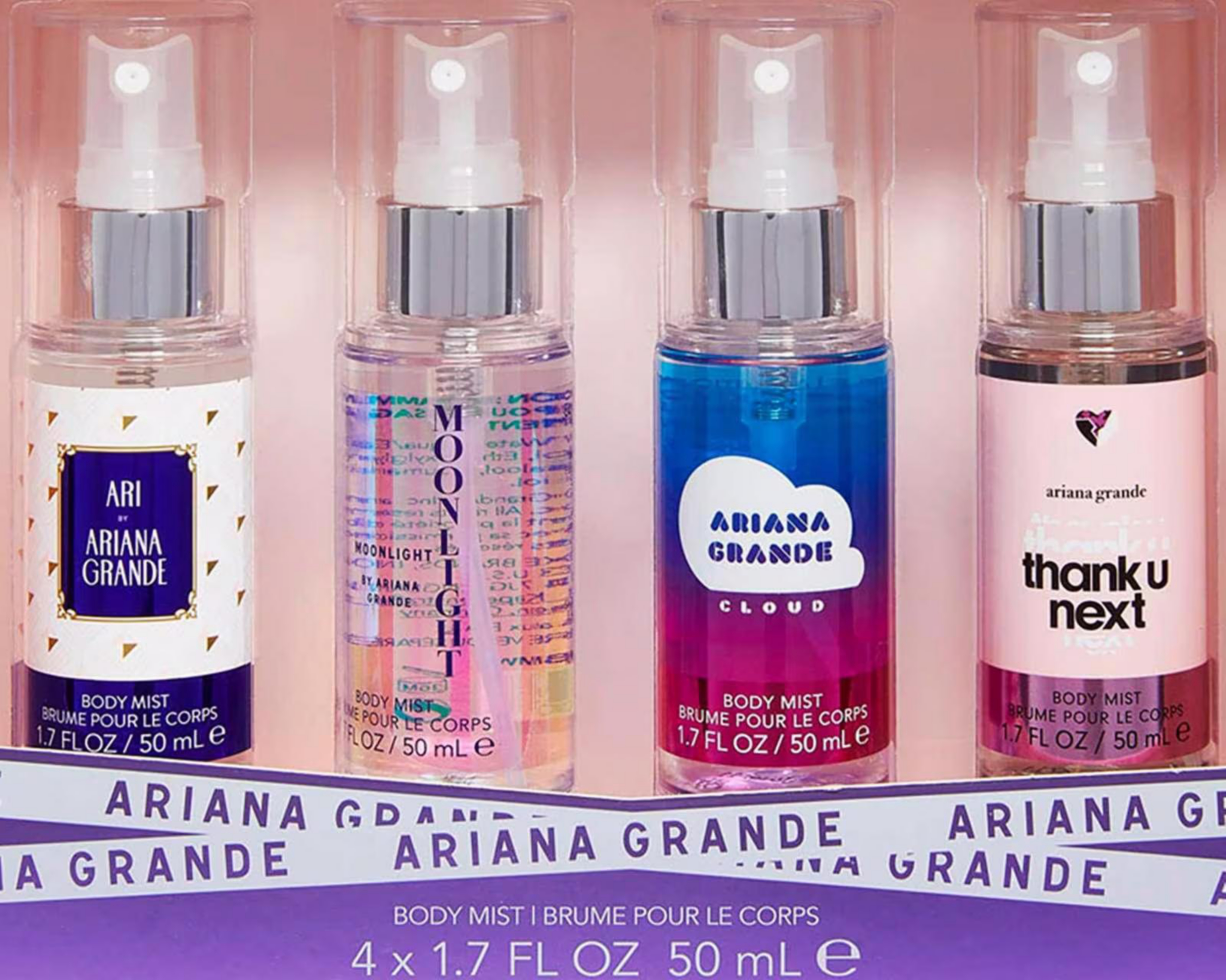 Foto 2 | Body Mist Ariana Grande 4 Piezas