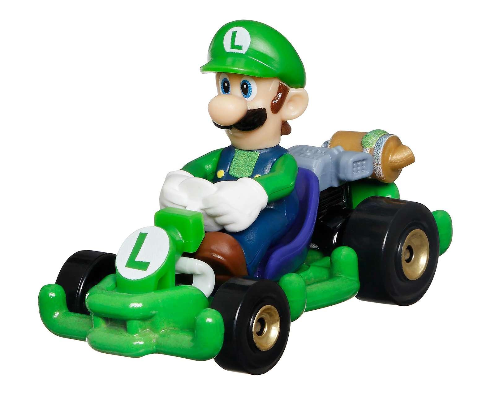 Foto 4 | Carros Mario Kart Hot Wheels 1 set de 4 Piezas