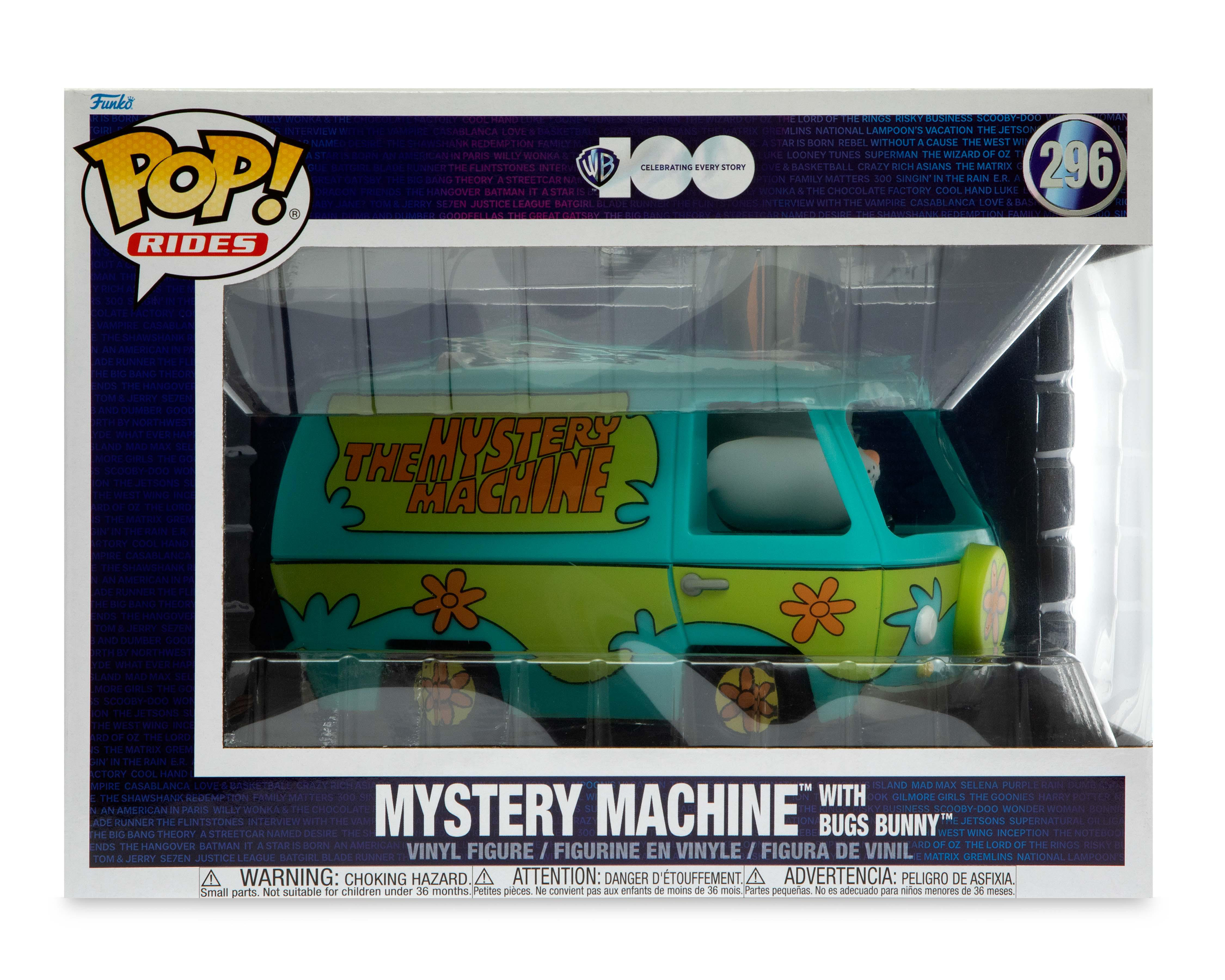 Funko Mistery Machine Withs Bugs Bunny $649