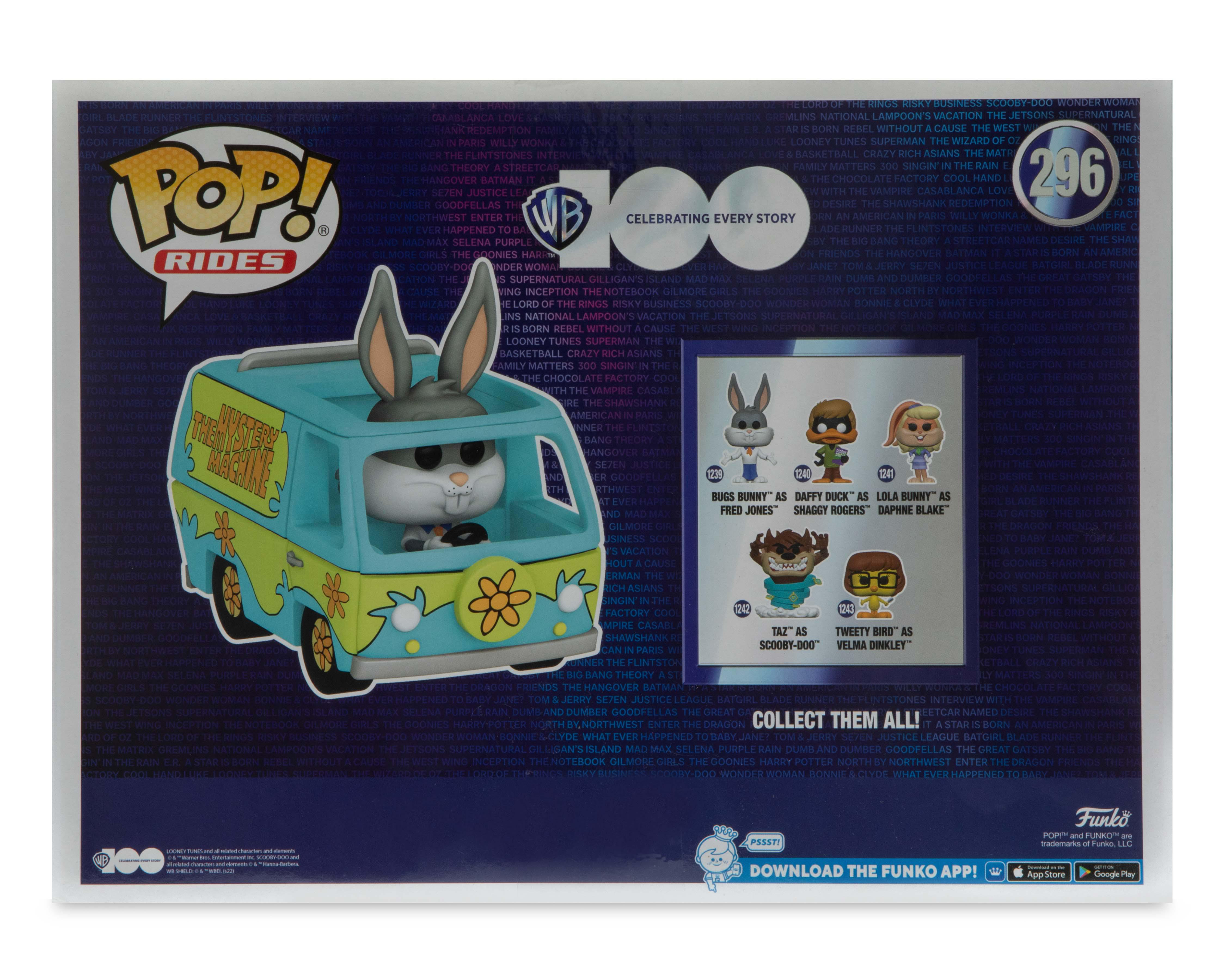 Foto 3 pulgar | Funko Mistery Machine Withs Bugs Bunny