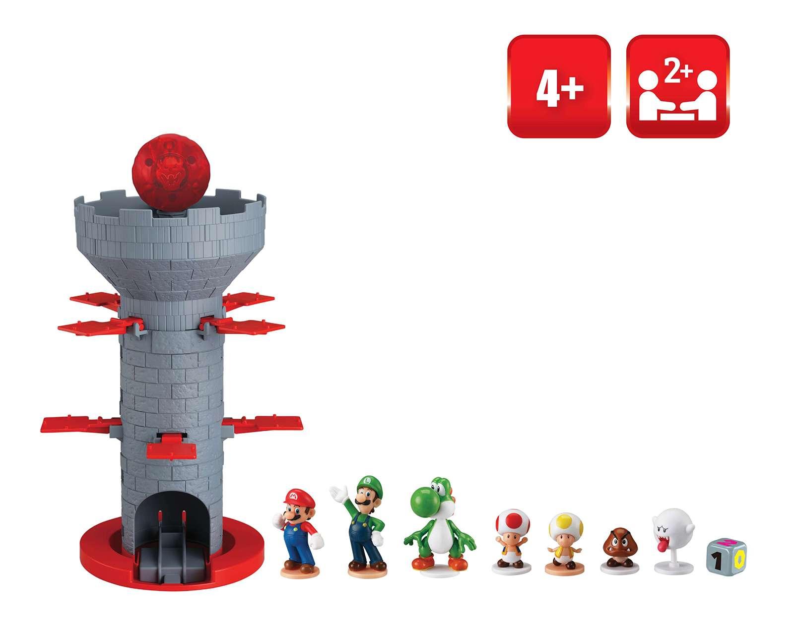 Foto 6 | Juego de Mesa Super Mario Blow Up! Shaky Tower