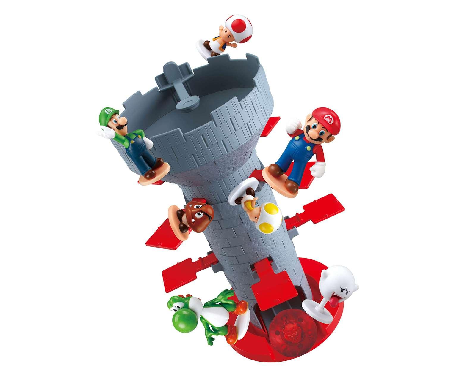 Foto 7 | Juego de Mesa Super Mario Blow Up! Shaky Tower