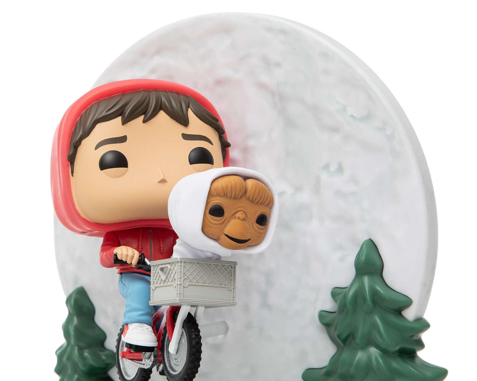 Foto 3 | Funko Moment: Elliot & E.T. Flying