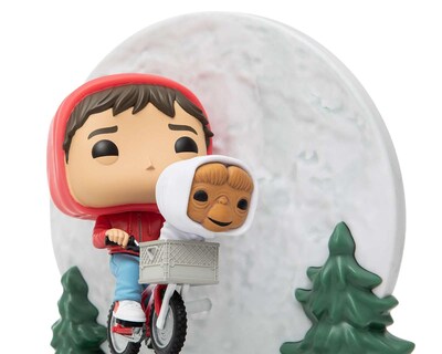 Foto 3 | Funko Moment: Elliot & E.T. Flying