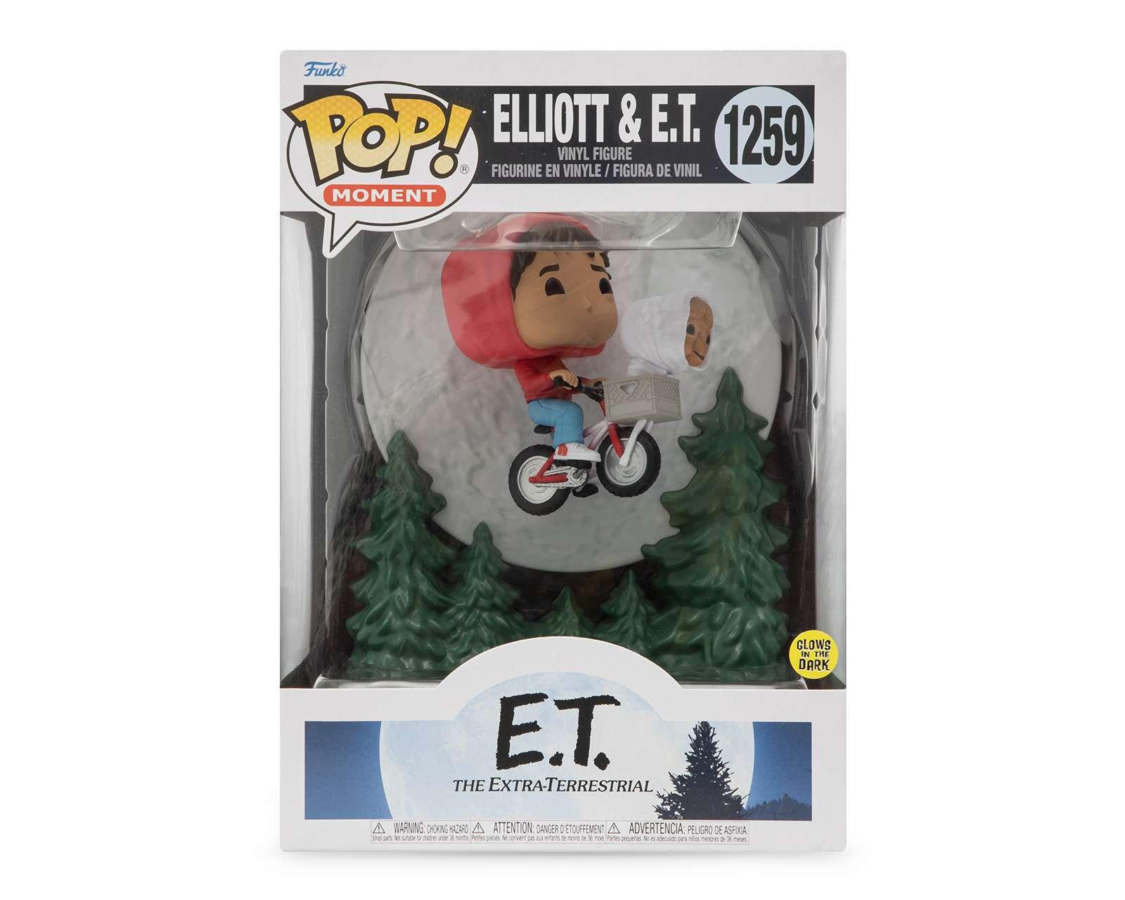 Foto 4 | Funko Moment: Elliot & E.T. Flying