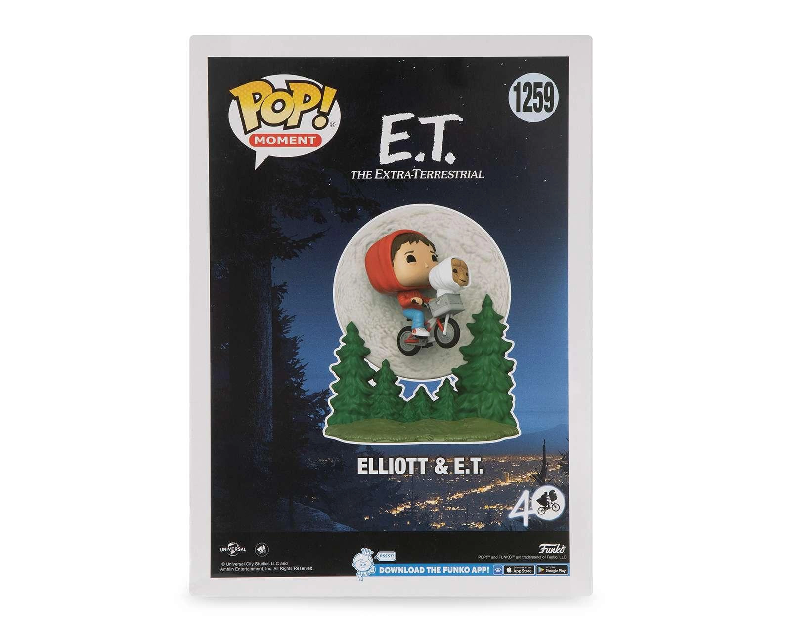 Foto 5 | Funko Moment: Elliot & E.T. Flying