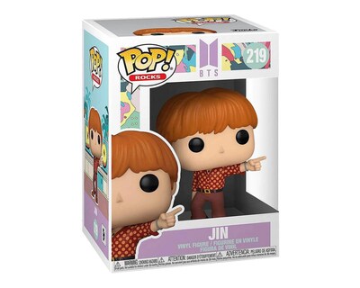 Foto 3 | Funko Pop Rocks BTS Jin