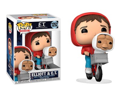 Foto 2 | Funko Pop Movies The Extra-Terrestrial Elliot & E.T.