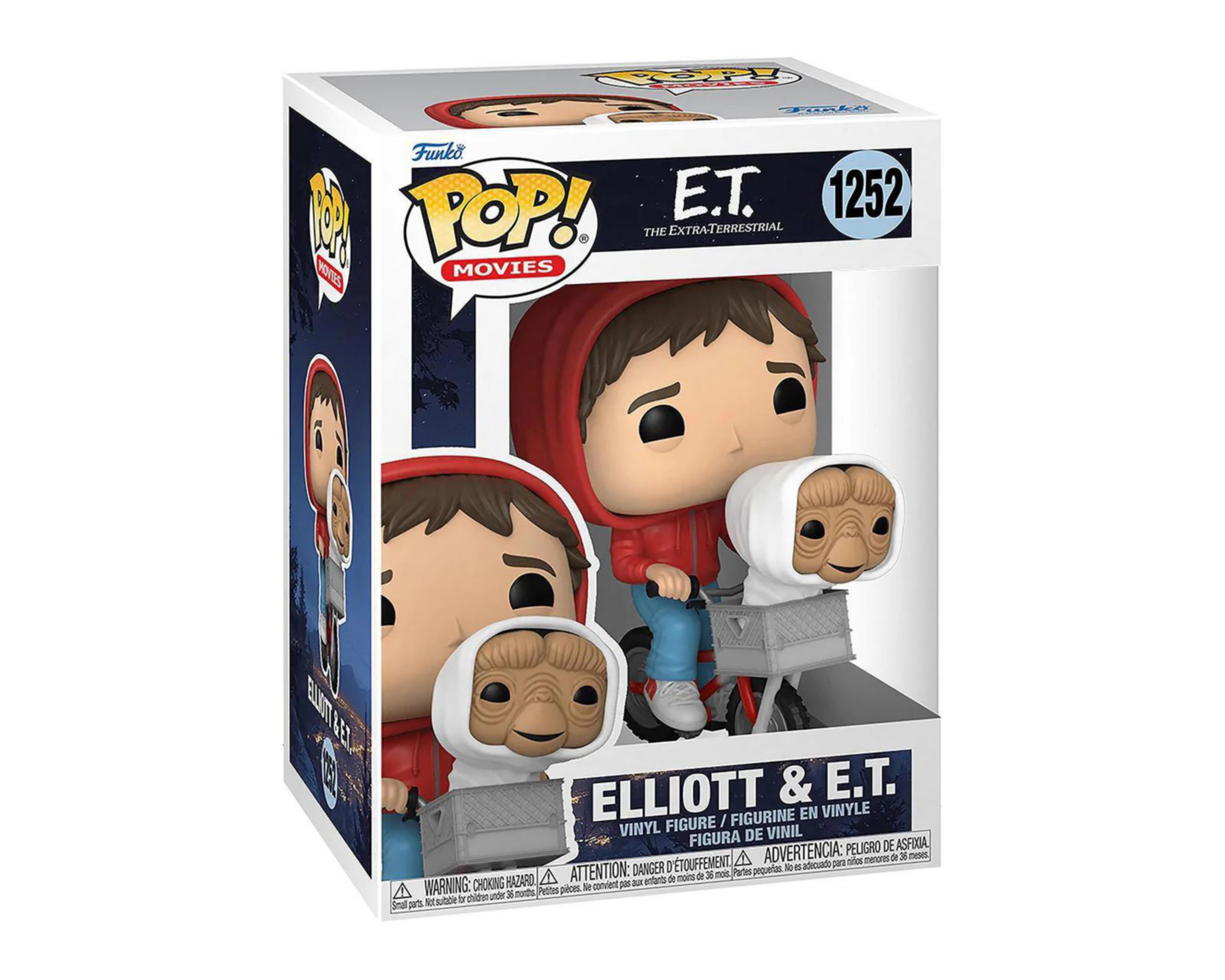 Foto 4 pulgar | Funko Pop Movies The Extra-Terrestrial Elliot & E.T.