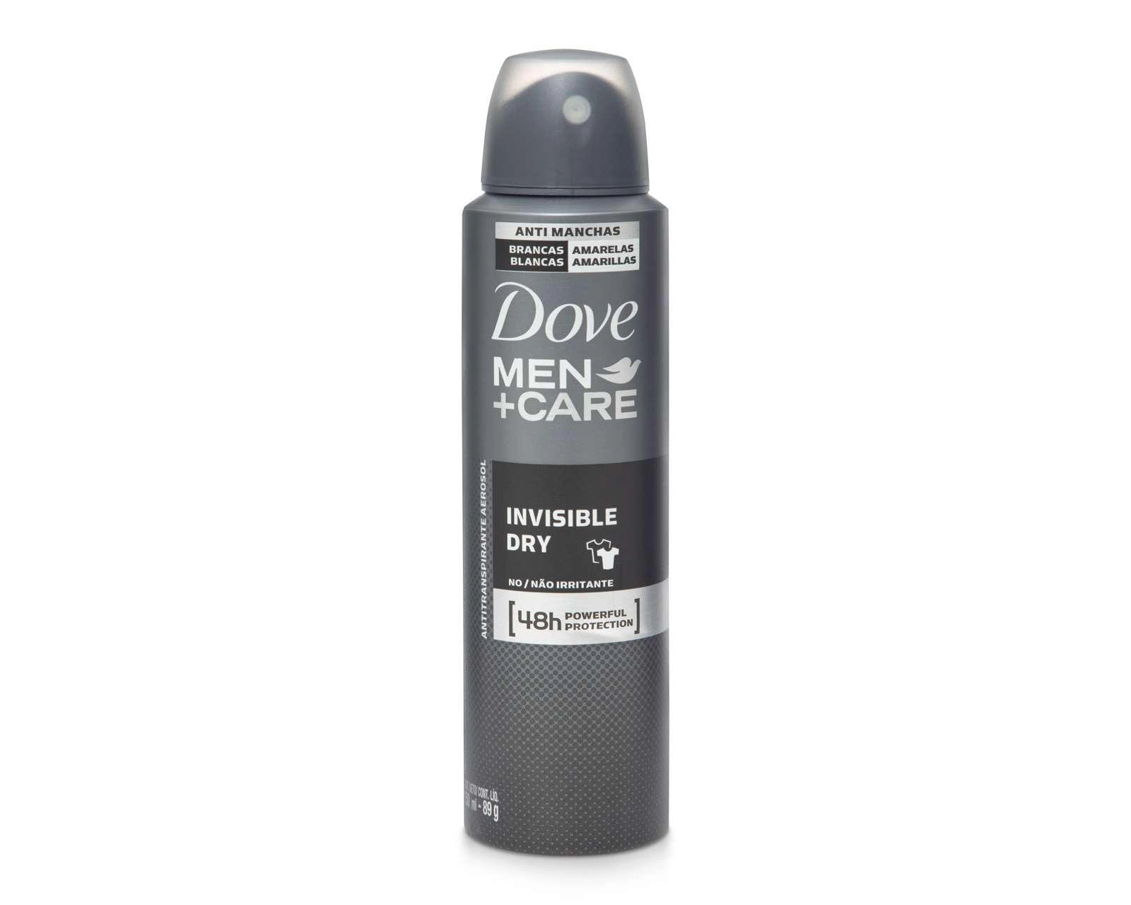 Foto 4 pulgar | Antitranspirante Dove Men+Care Invisible Dry 3 Piezas